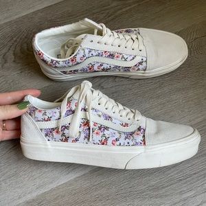 Vans Floral Old Skool sneakers